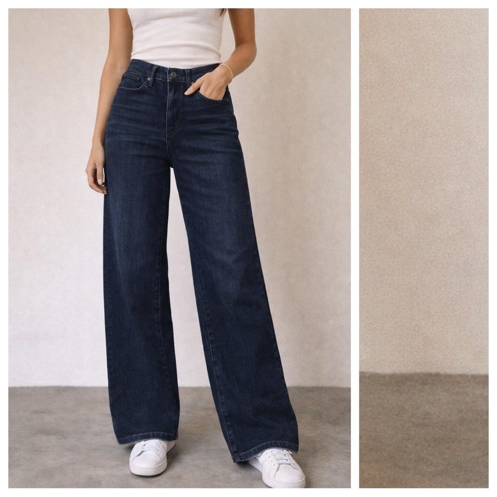 Frame Denim Dark Blue Jeans
